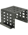 DeLOCK mounting frame 4x 2.5'' to 3.5'' black - nr 6