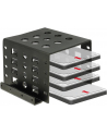 DeLOCK mounting frame 4x 2.5'' to 3.5'' black - nr 7