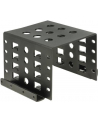 DeLOCK mounting frame 4x 2.5'' to 3.5'' black - nr 9
