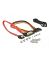 DeLOCK Caddies SATA 3,5'' - SATA/ SAS HDD/ SSD - nr 22