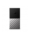 western digital WD My Passport SSD 2 TB SSD - USB-C 3.1 - black/silver - nr 25