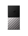 western digital WD My Passport SSD 2 TB SSD - USB-C 3.1 - black/silver - nr 32