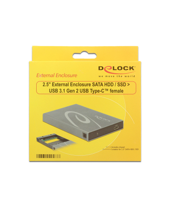 DeLOCK 2,5'' micro SATA HDD> USB 3.1