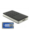 DeLOCK External housing M.2/KeyB SSD->USB 3.0 B - Socket with encryption function - nr 4
