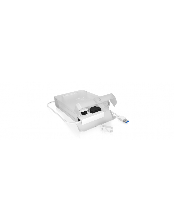 ICY BOX IB-AC705-6G 2,5''/3,5'' white główny