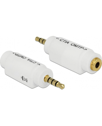 DeLOCK Adapter 3,5>3,5mm St-Bu 4pin