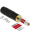 DeLOCK jack 4,4mm 5Pin>bu 2,5mm 4Pin - Adapter - nr 13