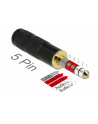 DeLOCK jack 4,4mm 5Pin>bu 2,5mm 4Pin - Adapter - nr 3