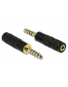 DeLOCK jack 4,4mm 5Pin>bu 2,5mm 4Pin - Adapter - nr 7