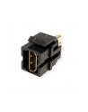 Bachmann HDMI Keystone module - black - nr 19