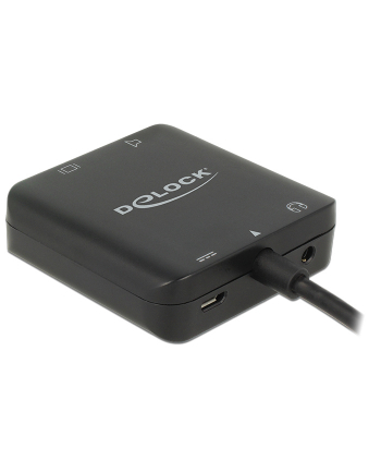 DeLOCK HDMI-A St > HDMI +Audio Extractor - AdapterCable 4K