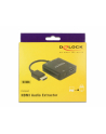 DeLOCK HDMI Audio Extractor 4K 60 Hz kom - nr 11