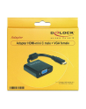 DeLOCK HDMI-C plug > Rifle - black - nr 6