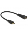 DeLOCK HDMI - mini C St-Bu 23cm - nr 1