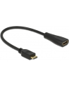 DeLOCK HDMI - mini C St-Bu 23cm - nr 3