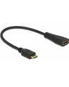 DeLOCK HDMI - mini C St-Bu 23cm - nr 8