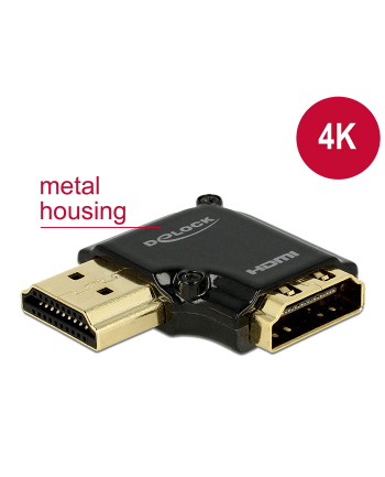 DeLOCK HDMI-A plug -> HDMI-A Rifle