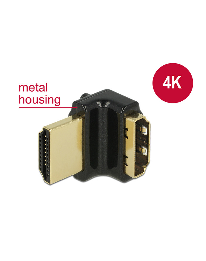 DeLOCK HDMI-A Rifle -> HDMI-A plug główny