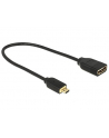 DeLOCK micro HDMI - HDMI St-Bu 20cm 4K - nr 4