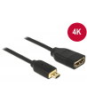 DeLOCK micro HDMI - HDMI St-Bu 20cm 4K - nr 7