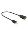 DeLOCK micro HDMI - HDMI St-Bu 20cm 4K - nr 8