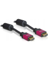 DeLOCK HDMI A St > HDMI A St 2m x Ferrite - nr 8