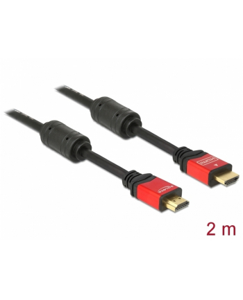 DeLOCK HDMI A St > HDMI A St 2m x Ferrite