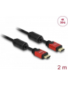 DeLOCK HDMI A St > HDMI A St 2m x Ferrite - nr 20