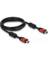 DeLOCK HDMI A St > HDMI A St 2m x Ferrite - nr 21