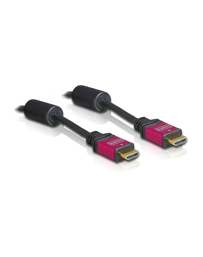 DeLOCK HDMI A St > HDMI A St 3m x Ferrite główny