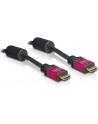 DeLOCK HDMI A St > HDMI A St 3m x Ferrite - nr 4