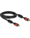 DeLOCK HDMI A St > HDMI A St 3m x Ferrite - nr 13