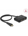 DeLOCK Splitter 1xHDMI in>2xHDMI 4K - nr 24