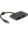 DeLOCK C St>VGA blue +USB A +USB C PD - nr 4