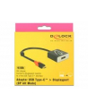 DeLOCK C plug> Displayport Rifle - nr 11