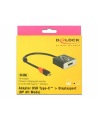 DeLOCK C plug> Displayport Rifle - nr 18