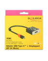 DeLOCK C plug> Displayport Rifle - nr 22