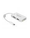 DeLOCK Adap. C St>VGA/HDMI/DVI blue wh - nr 15