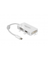 DeLOCK Adap. C St>VGA/HDMI/DVI blue wh - nr 23