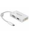 DeLOCK Adap. C St>VGA/HDMI/DVI blue wh - nr 6