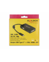 DeLOCK Adap. C St>VGA/HDMI/DVI blue - nr 11