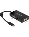 DeLOCK Adap. C St>VGA/HDMI/DVI blue - nr 12