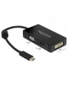 DeLOCK Adap. C St>VGA/HDMI/DVI blue - nr 15