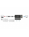 DeLOCK Adap. C St>VGA/HDMI/DVI blue - nr 16