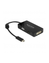 DeLOCK Adap. C St>VGA/HDMI/DVI blue - nr 19