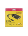 DeLOCK Adap. C St>VGA/HDMI/DVI blue - nr 1