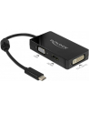 DeLOCK Adap. C St>VGA/HDMI/DVI blue - nr 20