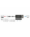 DeLOCK Adap. C St>VGA/HDMI/DVI blue - nr 23