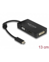 DeLOCK Adap. C St>VGA/HDMI/DVI blue - nr 29