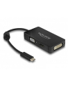 DeLOCK Adap. C St>VGA/HDMI/DVI blue - nr 30